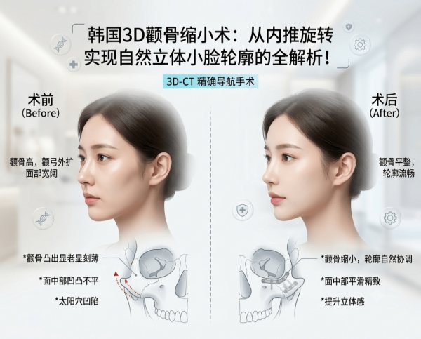 High cheekbones making you look stern, wide face unphotogenic, dreading cheekbone retouching in photos? | Complete guide to Korea’s 3D cheekbone reduction – achieving natural contour changes through inward rotation and repositioning