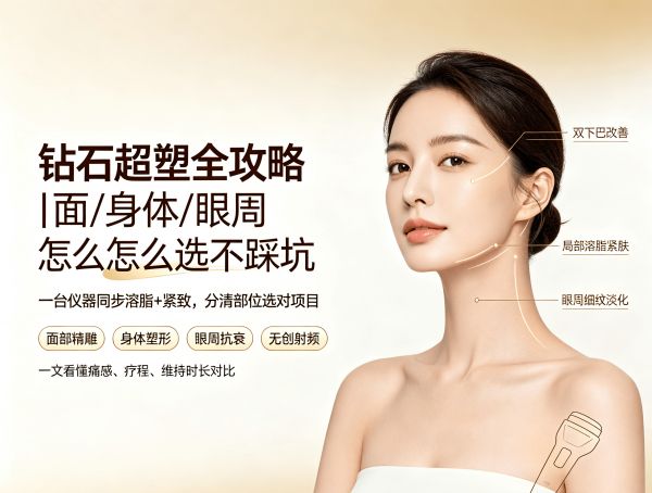 Ultimate InMode Diamond Sculpting Guide: Facial, Body, Periorbital – How to Choose? A Clear Comparison
