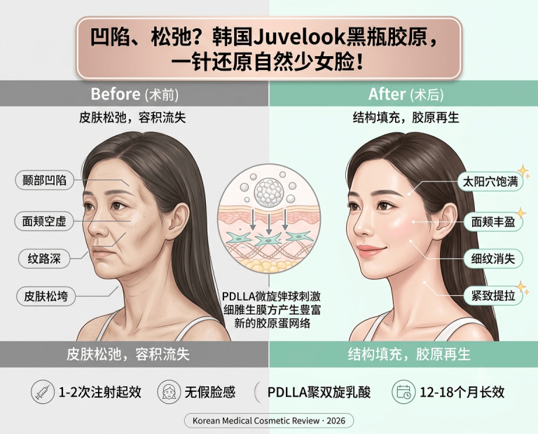 Juvelook黑瓶胶原怎么样？效果、价格、适合人群全面解析（2026）