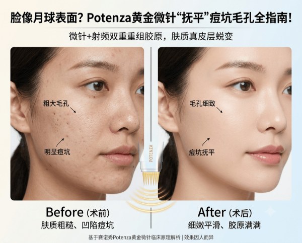 5 years of acne scar serums, yet your face still looks like the moon? | Complete guide to Korea’s Potenza – rebuilding collagen and smoothing pores and scars from within with RF microneedling
