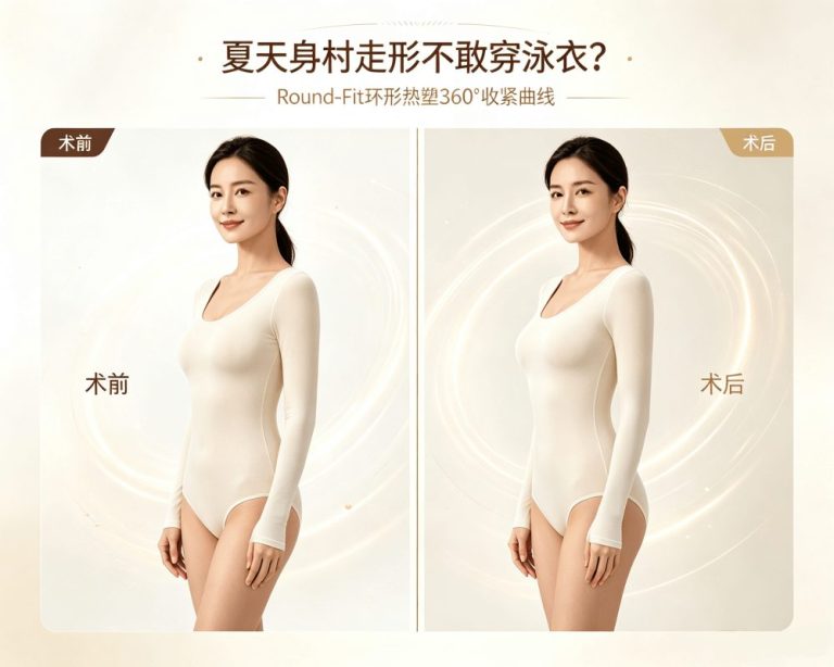 Summer Body Shaping Fears? Korean Round‑Fit Circumferential Thermal Sculpting – 360° Curve Tightening