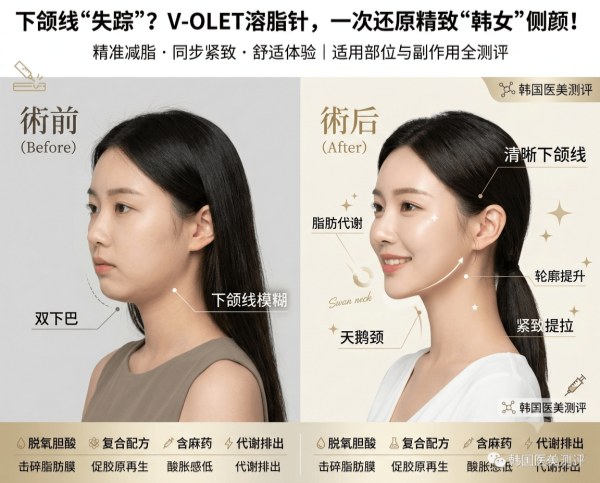 V-OLET Fat Dissolving Injections: Effects, Target Areas, and Side Effects – Full Guide (2026)
