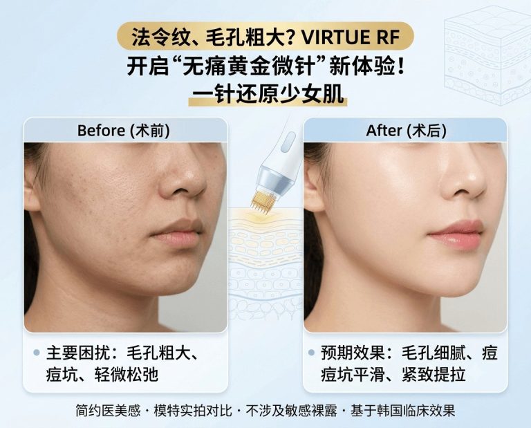 VIRTUE RF无痛黄金微针完整指南：原理、功效与注意事项