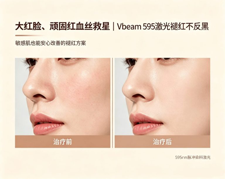 Seasonal Facial Redness & Prominent Spider Veins? Korean Vbeam Perfecta Laser – Precisely Targets Vessels Without Rebound Pigmentation