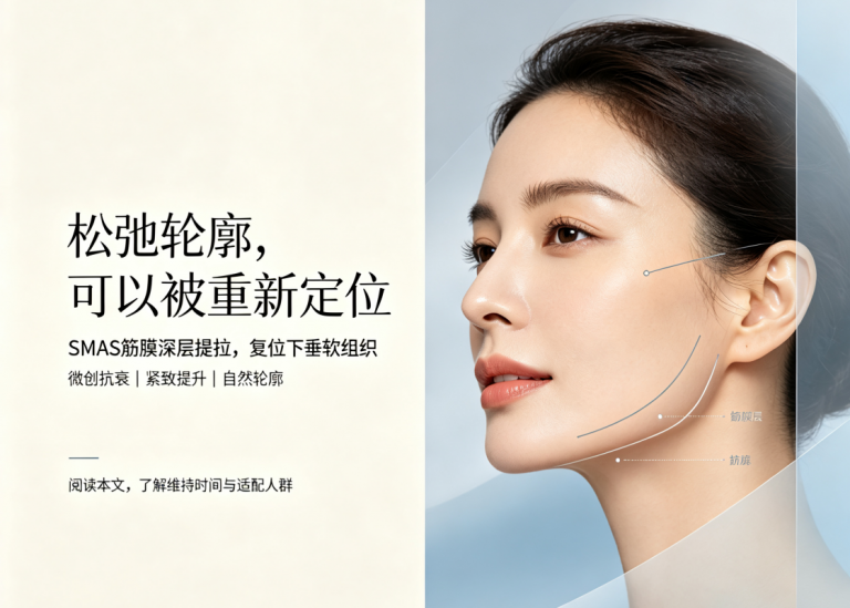 脸垮了还能提回去？韩国SMAS筋膜提升效果能撑几年
