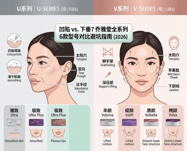 Juvederm Full Range Comparison｜Which of 6 Models Is Best? Korean Doctors Show You How to Choose (2026)