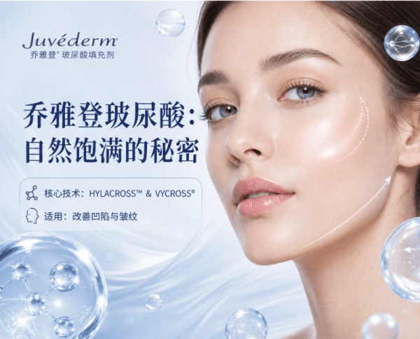Say Goodbye to Facial Hollows and Wrinkles – Unlock the Naturally Plump Effect of Juvéderm Fillers