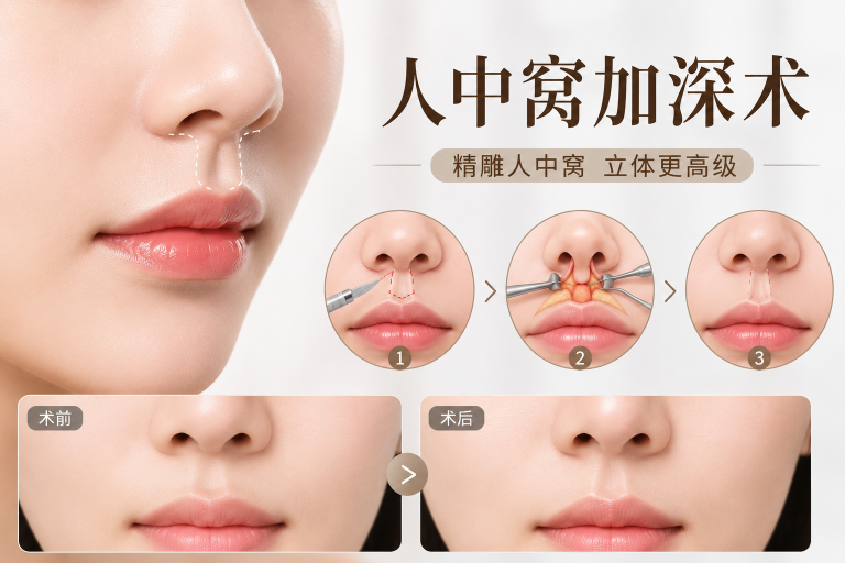 Shallow Philtrum Dimple? Complete Guide to Korean Philtrum Deepening Surgery | 2026 Seoul Gangnam Lip Plastic Surgery Guide