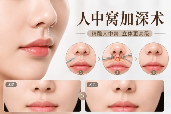 Shallow Philtrum Dimple? Complete Guide to Korean Philtrum Deepening Surgery | 2026 Seoul Gangnam Lip Plastic Surgery Guide