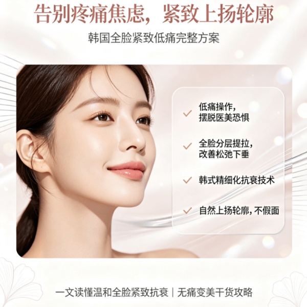 Say Goodbye to Pain Anxiety, Unlock a Tightened and Lifted Contour – Complete Guide to Low‑Pain Full‑Face Tightening in Korea