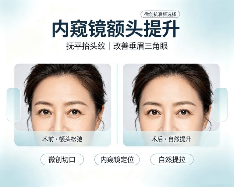 Finally Confident Enough to Show My Forehead – Korean Endoscopic Forehead Lift: How to Balance Scars and Naturalness?