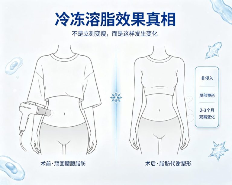 冷冻溶脂是什么？韩国医生详解效果、后遗症与恢复期