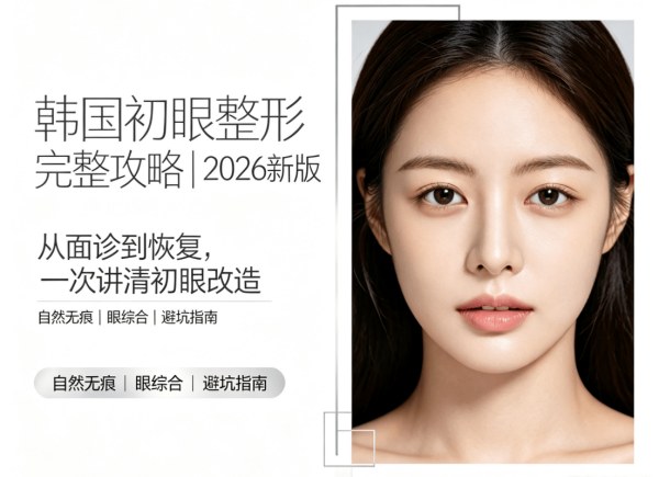 韩国初眼整形完整攻略｜适合人群、效果、价格一次看懂（2026年更新）