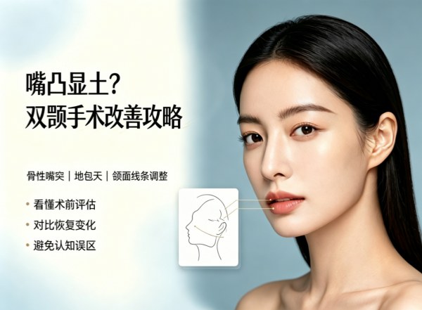 骨性嘴突怎么办？韩国双颚手术完整攻略｜适合人群、费用、恢复一次看懂