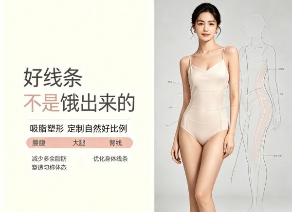 穿裙子终于不用挑角度了，韩国吸脂塑型哪里做得好