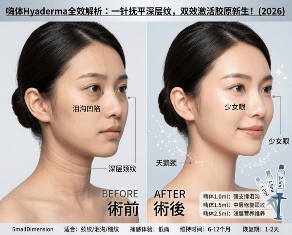 Say Goodbye to Neck Lines and Tear Troughs | Unlock a Swan Neck and Youthful Eyes – In-Depth Efficacy Analysis of Hyaderma