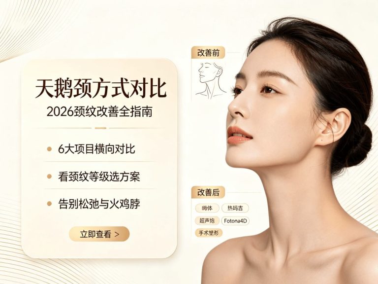 2026 Complete Guide to Swan Neck Aesthetic Treatments: Hyaluronic Acid Fillers, Thermage, Ultherapy, Gold Microneedling, Fotona 4D, and Swan Neck Surgery