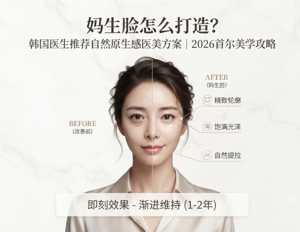 How to Achieve a “Natural‑Born Face”? Korean Doctors’ Recommended Natural Aesthetic Solutions | 2026 Seoul Beauty Guide