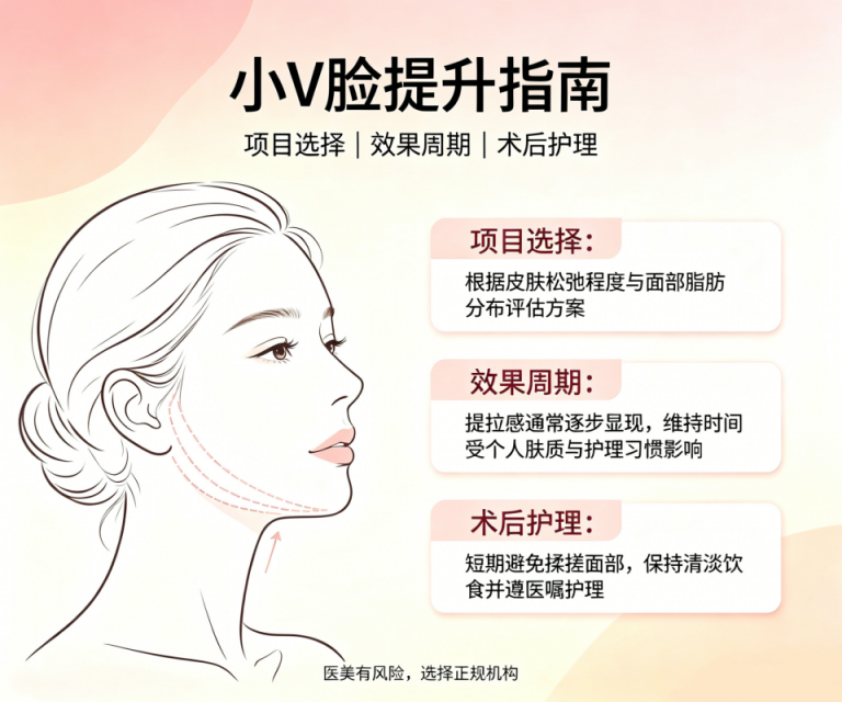 韩国小V脸提升多少钱一次？效果能维持多久？价格、恢复期一次看懂（2026）