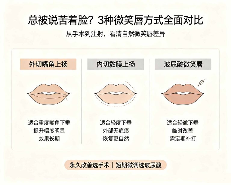 Always Asked “Why So Glum”? Complete Review of Korean Corner Mouth Lift Surgery – Say Goodbye to “Resting Sad Face” for Good