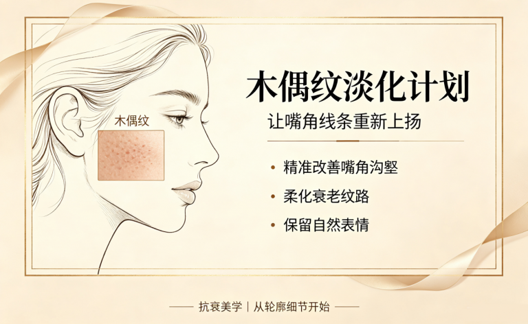 告别木偶纹，解锁年轻上扬侧颜｜韩国木偶纹改善方案全攻略