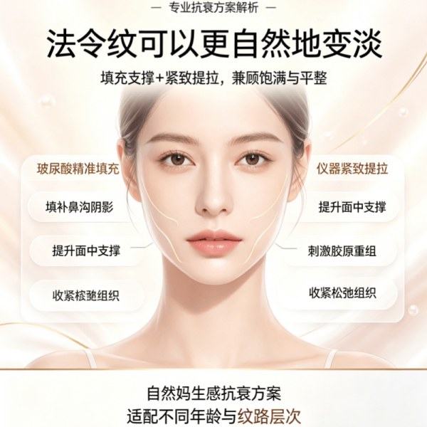 法令纹怎么办？韩国医生推荐填充与紧致综合改善方案