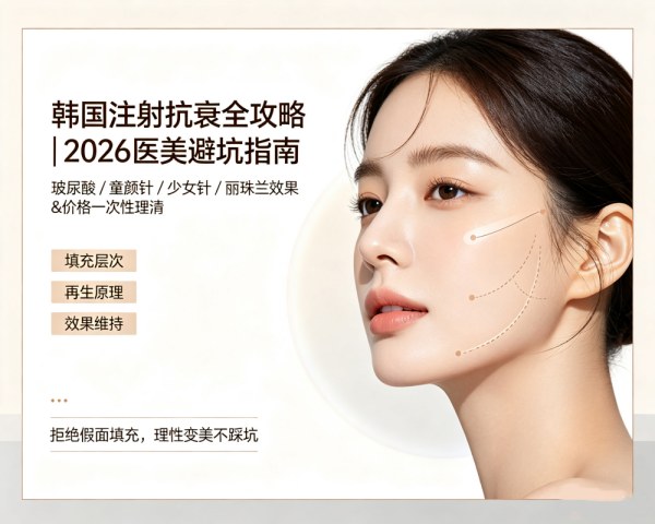 Complete Guide to Injectable Facial Rejuvenation in Korea (2026): Effects, Prices, and Who It’s For