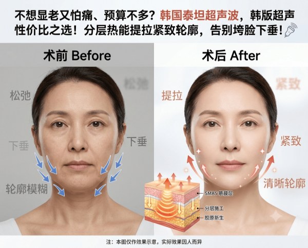 Don’t want to look old but fear pain and have a limited budget? | Complete guide to Korea’s Titan Ultrasound for lifting and tightening contours with layered thermal energy