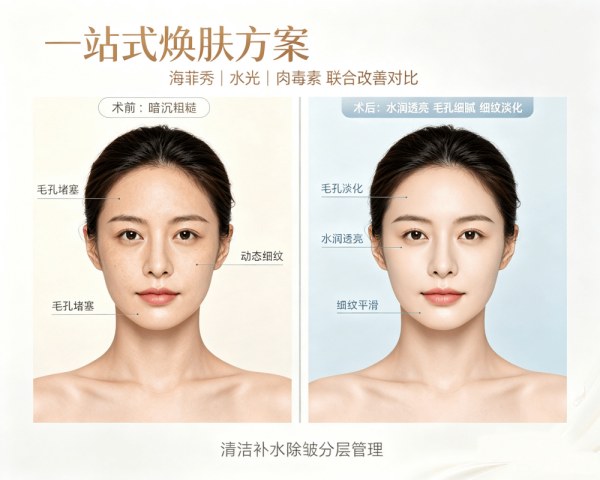 Too much hassle doing cleansing, hydration, and wrinkle treatment separately? | Complete guide to HydraFacial + skin booster + anti‑wrinkle injections – one‑stop skin rejuvenation