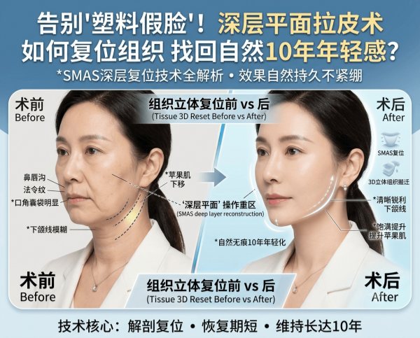 Don’t want a “plastic fake face” but still want the lasting results of a full facelift? | Complete guide to Korea’s Deep Plane Facelift – anatomical repositioning for natural, scar‑free 10‑year rejuvenation