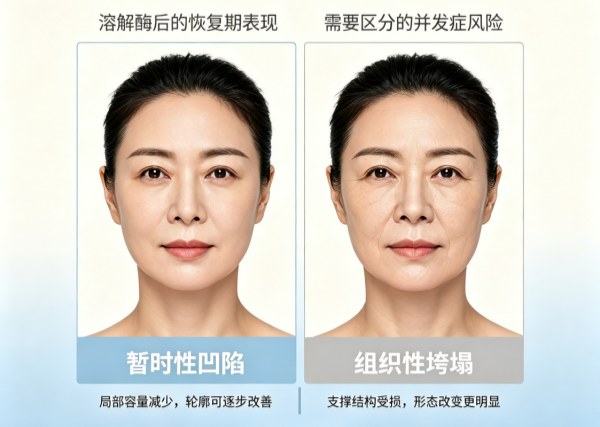 What to Do When Hyaluronidase Causes Facial Sagging? Don’t Confuse the “Recovery Period” with True Tissue Collapse