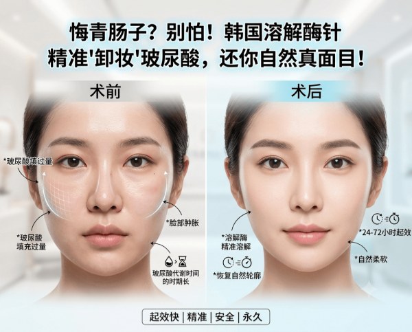 Too much filler, bad placement, or a stiff face? | Complete guide to Korea’s hyaluronidase injection – precisely dissolving hyaluronic acid for a natural look
