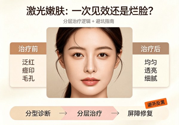 Laser Rejuvenation: One Session Works vs Three Sessions Ruin? Korean Dermatology’s Layered Treatment Logic & Price Quick Reference