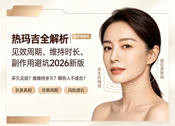 热玛吉效果怎么样？多久见效？维持多久？适合人群与副作用解析（2026）