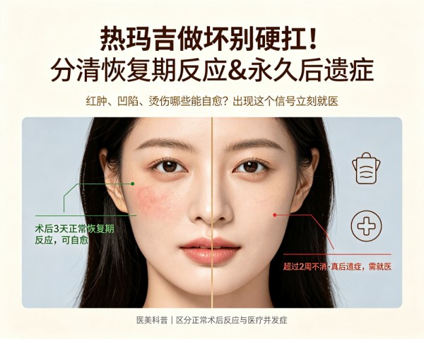 热玛吉后遗症怎么办？别把“恢复期反应”和“真后遗症”混为一谈