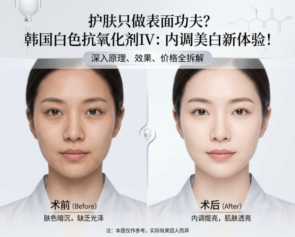 Skincare only works on the surface? | Complete guide to Korea’s White Antioxidant IV – true internal brightening from blood to skin