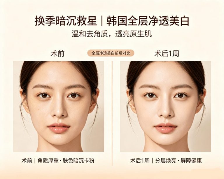 Seasonal Skin Dullness & “Poreless” Not Working? Korean Full‑Layer Brightening System – Scientific Exfoliation Without Barrier Damage