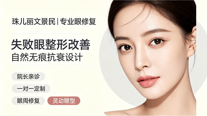 韩国文景民院长专业解析｜珠儿丽整形外科眼修复与抗衰专家