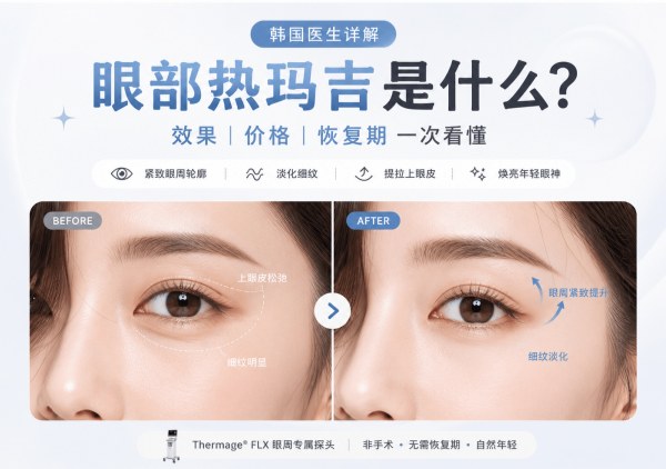 眼部热玛吉是什么？韩国医生详解效果、价格与恢复期