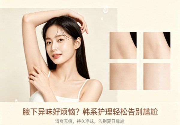 腋下异味好烦恼？去韩国做了这个，姐妹都问我用了什么止汗露