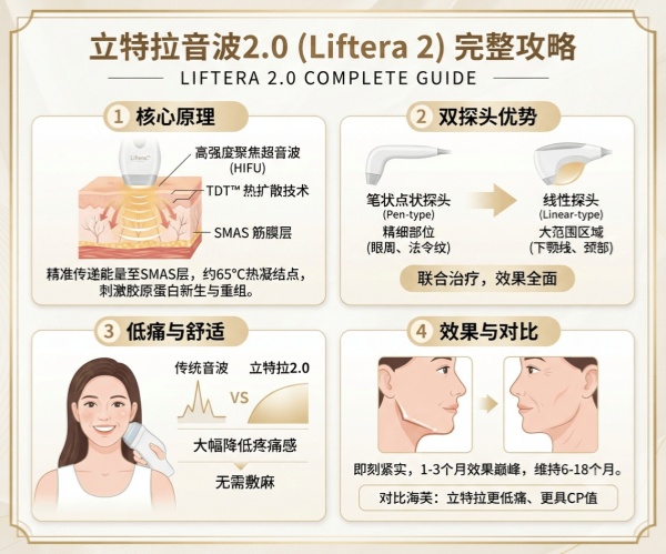 Complete Guide to Liftera 2 – Low‑Pain Lifting, Price, Results, and Comparison with Ultraformer