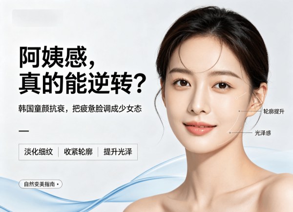 Finally Stop Being Called “Auntie” – Korean Youthful Rejuvenation That Makes Your Face Look Like It’s Had 10 Years of Sleep