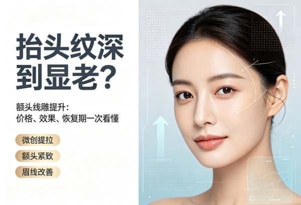 额头下垂抬头纹深怎么办？韩国线雕提升价格、效果、恢复期全解析，2026必看