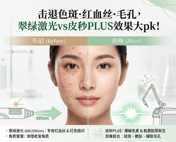 Redness, Acne Marks, Pigmentation, Large Pores? One Guide to the Advantages of Keratin Management · Dye Laser · Pico PLUS