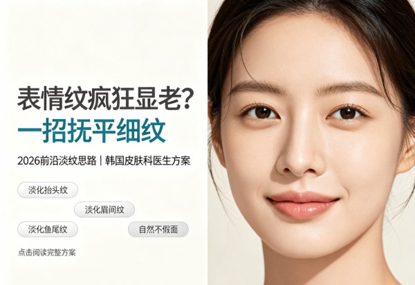 Expression Lines Making You Look Older? Korean Doctors’ Botox Anti‑Wrinkle Solutions (2026)