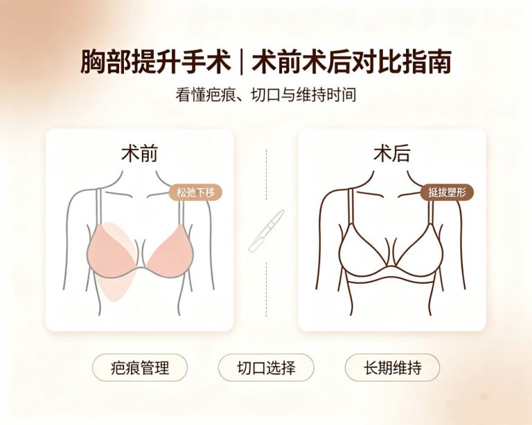 终于能直面镜中的自己了——韩国胸部提升，疤痕和维持时间到底怎么权衡？
