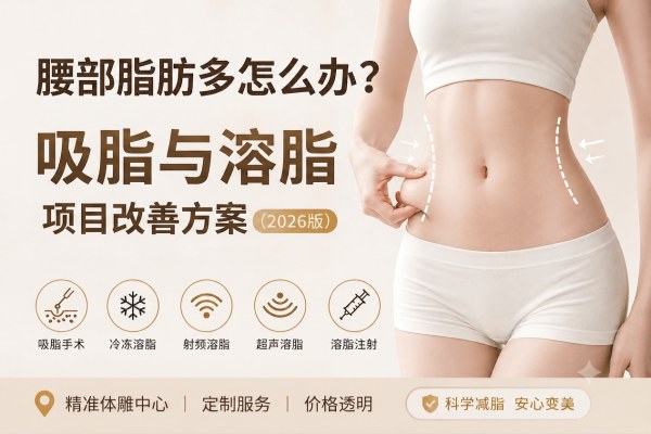 腰部脂肪多怎么办？韩国医生推荐吸脂与溶脂项目改善方案（2026版）