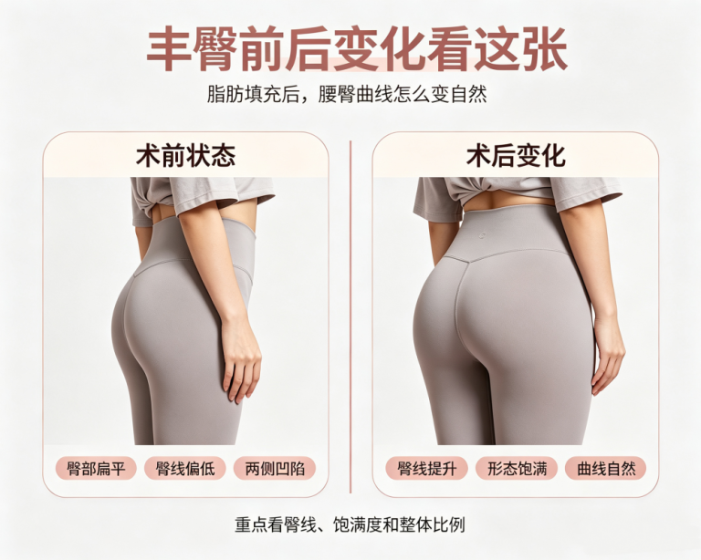 臀部脂肪填充提升是什么？韩国医生详解效果、后遗症与恢复期