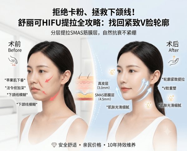 Nasolabial folds so deep that foundation cakes into a line, and your jawline is getting blurry? | Complete guide to Korea’s SHURINK – layered SMAS lifting and contour reshaping with HIFU