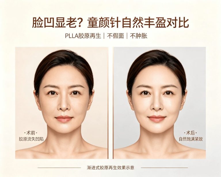 Seasonal Facial Hollows Make You Afraid to Go Bare‑Faced? Korean Sculptra – PLLA Stimulates Autologous Collagen Regeneration